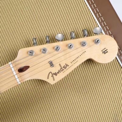 【中古】 エレキギター Fender Custom Shop Eric Clapton Signature Stratocaster Blackie 2014年製 フェンダー カスタムショップ ストラトキャスター エリック・クラプトン ブラッキー Noiseless Pickup ヘッド画像