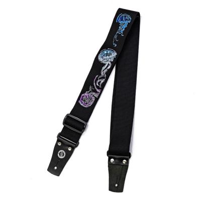Grande uomo グランデウオモ TENDER STRAP TS-2 AC 月夜クラゲ ギターストラップ