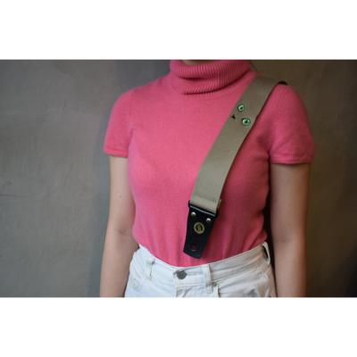 Grande uomo グランデウオモ TENDER STRAP TS-2 AC ロシアンブルー ギターストラップ サブ画像2