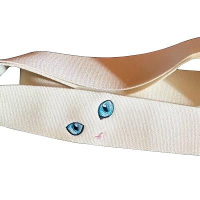 Grande uomo グランデウオモ TENDER STRAP TS-2 AC 白ねこ ギターストラップ