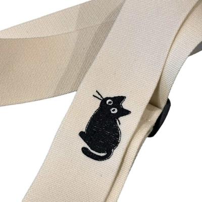 Grande uomo グランデウオモ TENDER STRAP TS-2 AC おすわりねこ ギターストラップ