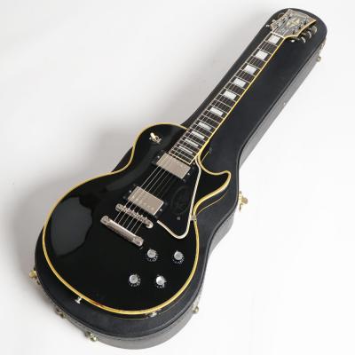 【中古】 エレキギター Gibson Custom Shop 1968 Les Paul Custom Ebony VOS ニッケルパーツ 2010年製 4.12kg Historic Collection ギブソン レスポールカスタム ’68