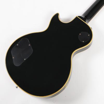 【中古】 エレキギター Gibson Custom Shop 1968 Les Paul Custom Ebony VOS ニッケルパーツ 2010年製 4.12kg Historic Collection ギブソン レスポールカスタム ’68 ボディバック