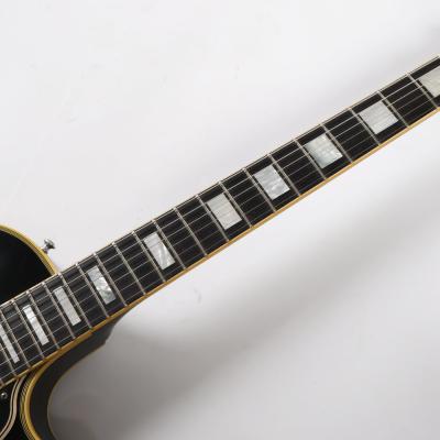 【中古】 エレキギター Gibson Custom Shop 1968 Les Paul Custom Ebony VOS ニッケルパーツ 2010年製 4.12kg Historic Collection ギブソン レスポールカスタム ’68 指板