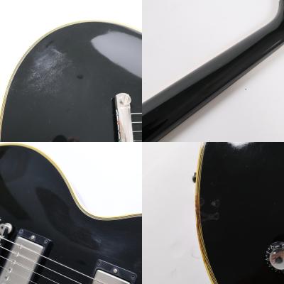 【中古】 エレキギター Gibson Custom Shop 1968 Les Paul Custom Ebony VOS ニッケルパーツ 2010年製 4.12kg Historic Collection ギブソン レスポールカスタム ’68 傷