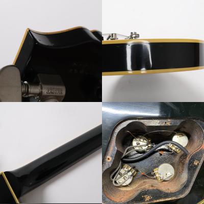 【中古】 エレキギター Gibson Custom Shop 1968 Les Paul Custom Ebony VOS ニッケルパーツ 2010年製 4.12kg Historic Collection ギブソン レスポールカスタム ’68 傷