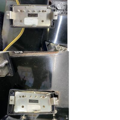 【中古】 エレキギター Gibson Custom Shop 1968 Les Paul Custom Ebony VOS ニッケルパーツ 2010年製 4.12kg Historic Collection ギブソン レスポールカスタム ’68 ピックアップ