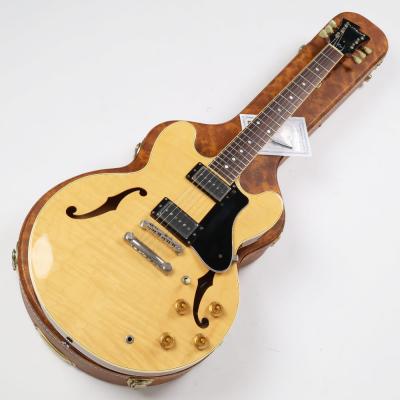 【中古】 エレキギター Fujigen フジゲン MSA-HP NAT Mod. 2008年製 Loller P-90タイプピックアップ搭載 MasterField セミアコースティックギター