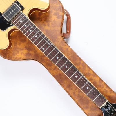 【中古】 エレキギター Fujigen フジゲン MSA-HP NAT Mod. 2008年製 Loller P-90タイプピックアップ搭載 MasterField セミアコースティックギター ネック