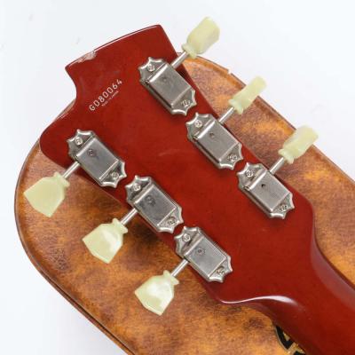 【中古】 エレキギター Fujigen フジゲン MSA-HP NAT Mod. 2008年製 Loller P-90タイプピックアップ搭載 MasterField セミアコースティックギター ヘッド裏画像