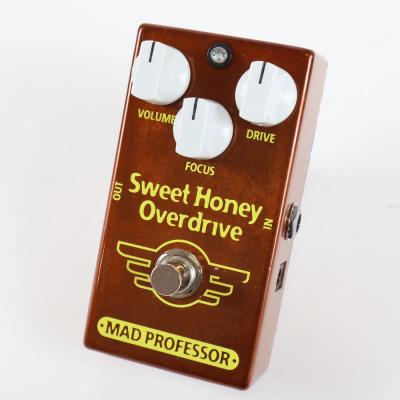 【中古】オーバードライブ エフェクター Mad Professor Sweet Honey Overdrive ギターエフェクター 詳細画像