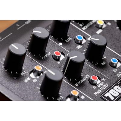 オーディオインターフェイス KORG microAUDIO 722 コルグ マイクロオーディオ アナログフィルターとしても使用可能 ノブ