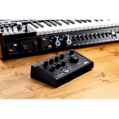 オーディオインターフェイス KORG microAUDIO 722 コルグ マイクロオーディオ アナログフィルターとしても使用可能 700sと全体イメージ