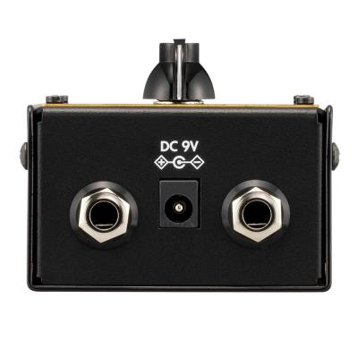 エフェクター VOX VTB-1 Treble Boostar トレブルブースター I/O側