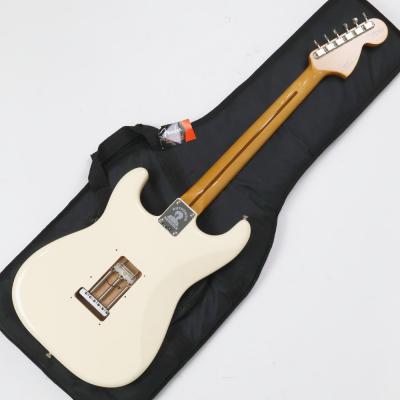 【中古】 エレキギター Fender Mexico Jimi Hendrix Stratocaster Maple Fingerboard Olympic White 2020年製 フェンダー メキシコ ジミ・ヘンドリックスモデル ボディバック画像
