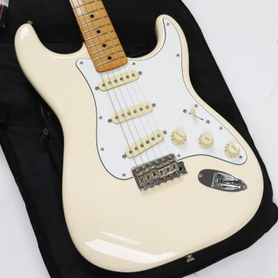 【中古】 エレキギター Fender Mexico Jimi Hendrix Stratocaster Maple Fingerboard Olympic White 2020年製 フェンダー メキシコ ジミ・ヘンドリックスモデル ボディ画像