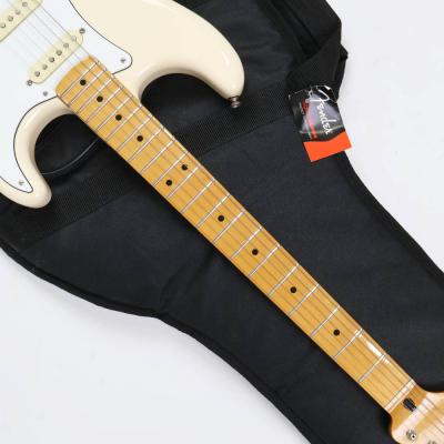 【中古】 エレキギター Fender Mexico Jimi Hendrix Stratocaster Maple Fingerboard Olympic White 2020年製 フェンダー メキシコ ジミ・ヘンドリックスモデル ネックプレート