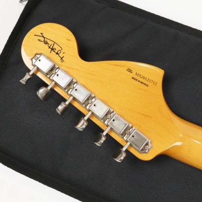 【中古】 エレキギター Fender Mexico Jimi Hendrix Stratocaster Maple Fingerboard Olympic White 2020年製 フェンダー メキシコ ジミ・ヘンドリックスモデル ヘッド裏画像