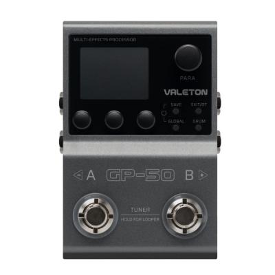 VALETON ヴェイルトン GP-50 マルチエフェクター 正面