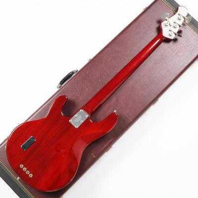 【中古】 MUSIC MAN ミュージックマン StingRay スティングレイ 30th Anniversary 2006年製 エレキベース ボディバック画像