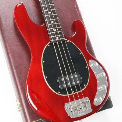 【中古】 MUSIC MAN ミュージックマン StingRay スティングレイ 30th Anniversary 2006年製 エレキベース ボディ画像