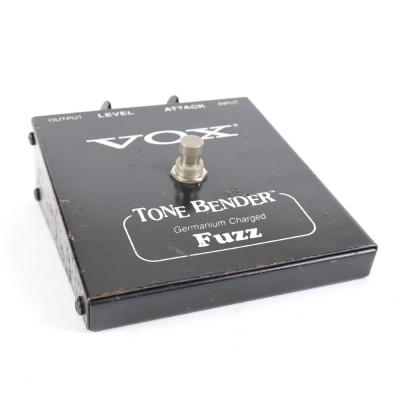 【中古】 ファズペダル VOX TONE BENDER MODEL V829 詳細画像