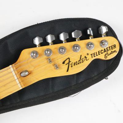 【中古】 エレキギター Fender Japan TC72-60 1984年-1987年 Eシリアル テレキャスターカスタム フェンダージャパン TELECASTER CUSTOM ヘッド画像