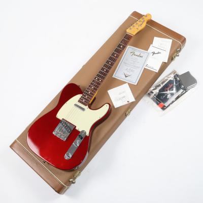 【中古】 エレキギター Fender Custom Shop 1963 Telecaster Candy Apple Red NOS 2001年製 フェンダーカスタムショップ テレキャスター Relic レリック
