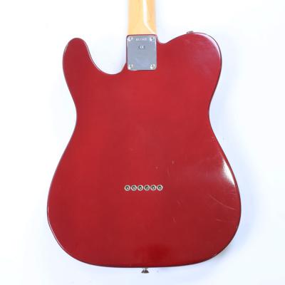 【中古】 エレキギター Fender Custom Shop 1963 Telecaster Candy Apple Red NOS 2001年製 フェンダーカスタムショップ テレキャスター Relic レリック 詳細画像