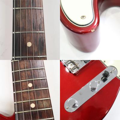 【中古】 エレキギター Fender Custom Shop 1963 Telecaster Candy Apple Red NOS 2001年製 フェンダーカスタムショップ テレキャスター Relic レリック 詳細画像
