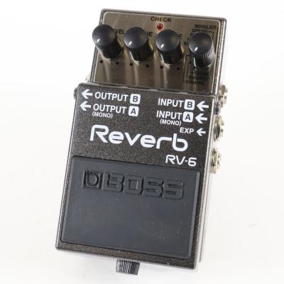 【中古】リバーブ エフェクター BOSS RV-6 Reverb ボス リヴァーブ エフェクター