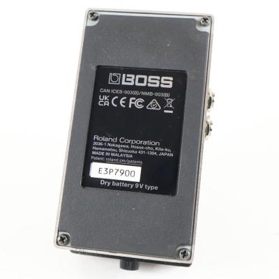 【中古】リバーブ エフェクター BOSS RV-6 Reverb ボス リヴァーブ エフェクター 本体画像 裏