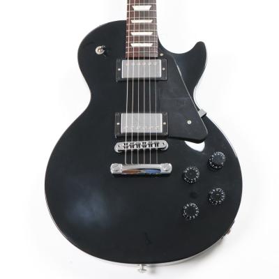【中古】 エレキギター Gibson Les Paul Studio Ebony(Black) 2017年製 3.80kg ギブソン レスポールスタジオ 詳細画像