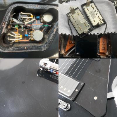 【中古】 エレキギター Gibson Les Paul Studio Ebony(Black) 2017年製 3.80kg ギブソン レスポールスタジオ 詳細画像