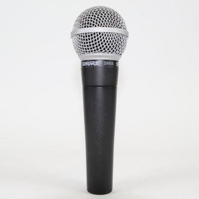 【中古】 マイク ダイナミックマイク ボーカル用 SHURE SM58 シュアー 58 ゴッパ シュア 全体