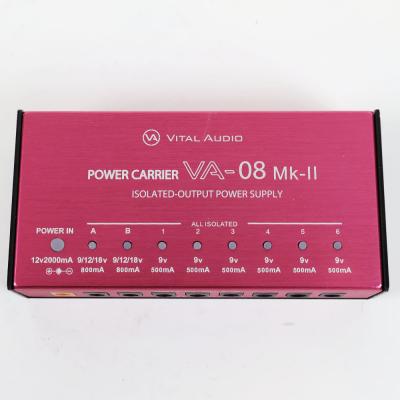 【中古】 バイタルオーディオ パワーサプライ Vital Audio VA-08 Mk-II POWER CARRIER 正面