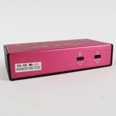 【中古】 バイタルオーディオ パワーサプライ Vital Audio VA-08 Mk-II POWER CARRIER 背面