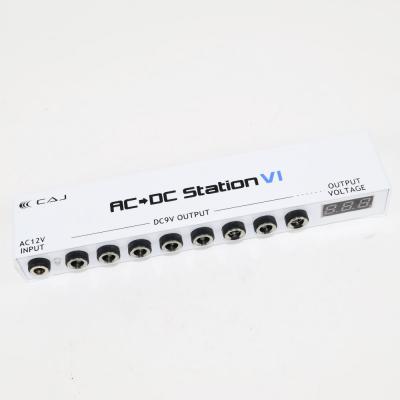 【中古】 パワーサプライ CAJ AC/DC Station VI 側面