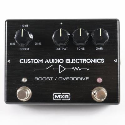 【中古】 オーバードライブ ブースター エフェクター MXR MC402 Boost / Overdrive CUSTOM AUDIO ELECTRONICS ギターエフェクター