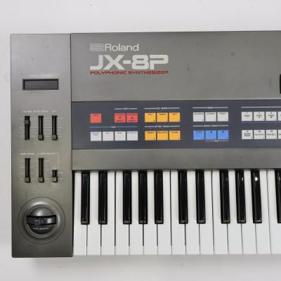 【中古】 シンセサイザー Roland JX-8P ローランド 正面アップ