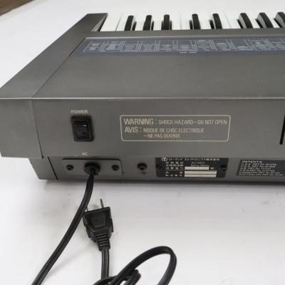 【中古】 シンセサイザー Roland JX-8P ローランド 背面アップ