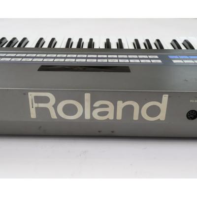【中古】 シンセサイザー Roland JX-8P ローランド 背面アップ