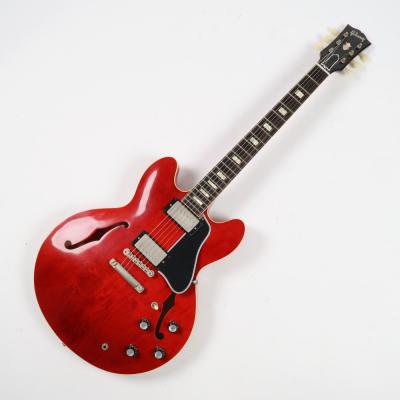 【中古】 エレキギター Gibson Custom Shop 1964 ES-335 Reissue Sixties Cherry VOS 2022年製 セミアコースティックギター ギブソンカスタムショップ ES335 Historic Collection 詳細画像
