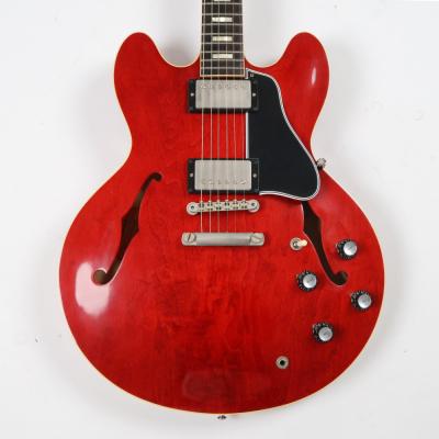 【中古】 エレキギター Gibson Custom Shop 1964 ES-335 Reissue Sixties Cherry VOS 2022年製 セミアコースティックギター ギブソンカスタムショップ ES335 Historic Collection 詳細画像