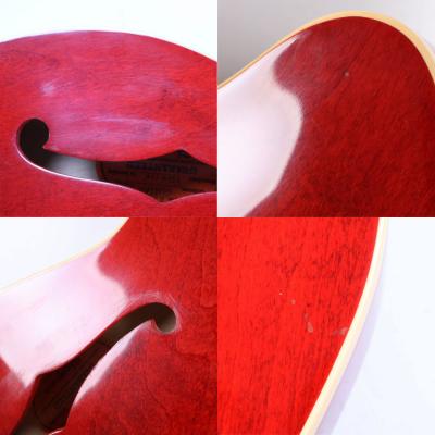 【中古】 エレキギター Gibson Custom Shop 1964 ES-335 Reissue Sixties Cherry VOS 2022年製 セミアコースティックギター ギブソンカスタムショップ ES335 Historic Collection 詳細画像