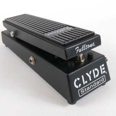 【中古】 フルトーン Fulltone CLYDE Standard Wah Wah Pedal ワウペダル ギターエフェクター ロゴ側