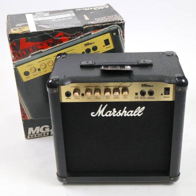 【中古】ギターアンプ マーシャル MARSHALL MG15CD 小型ギターアンプ コンボ