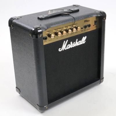 【中古】ギターアンプ マーシャル MARSHALL MG15CD 小型ギターアンプ コンボ 左サイド