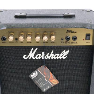 【中古】ギターアンプ マーシャル MARSHALL MG15CD 小型ギターアンプ コンボ コントロール