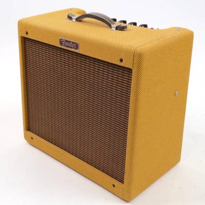 【中古】 Fender BLUES JUNIOR LACQUERED TWEED ギターアンプ コンボ 真空管アンプ 右サイド